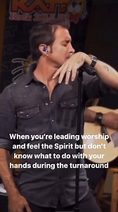 “I’m not sure what to do with my hands.” - Ricky Bobby ✋🤚 Repost by @jdswilley | Worship Online