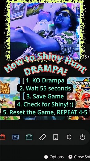 SHINY Drampa in Pokemon Legends Z-A is TOUGH!✨#shinyhunting