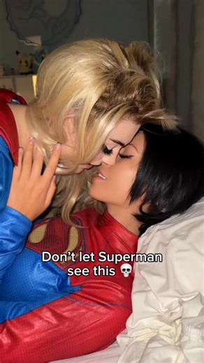 @buttercupcosplays on Instagram: "I knew the Supergirls were into each other #supergirl #superhero #egirl #egirls #girlfriend #lesbians #bisexual #cosplay #cosplaygirl"