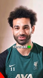 50K views · 967 reactions | Mo Salah Talks About Totti’s Genius and His Football Role Models #football #reels | Football Today | Facebook