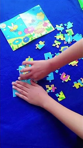 let's solve together #hunnybee🐝 #kidsfun #toysagain