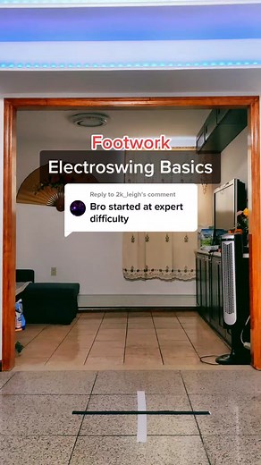 Electroswing Basics Footwork Tutorial