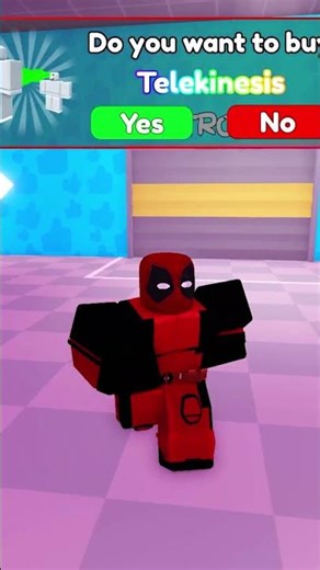 DEADPOOL vs METROMAN 🏙️ #roblox #shorts