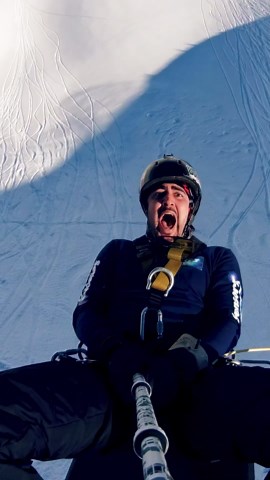 Can You Go Backward Off a Ski Jump?