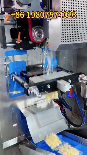 Samfull high output extruded snacks multihead weigher packaging machine 100-150 ppm