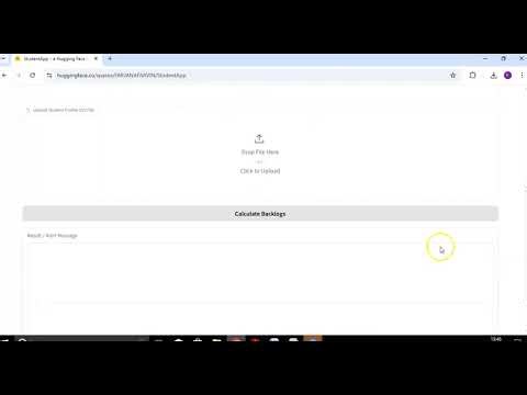 Student Performance Monitoring System