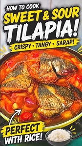 Sweet and Sour Tilapia #howto