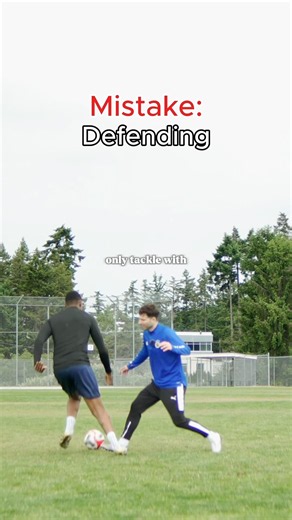 How Pro Defenders Use Their Body!