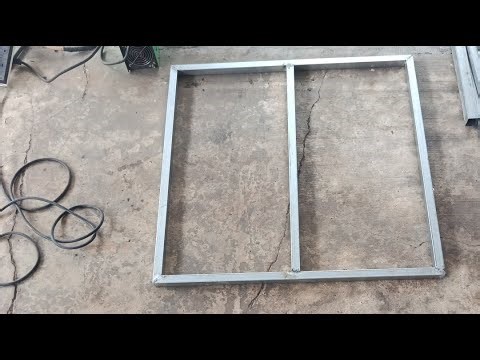 nameplate frame making