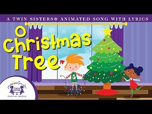 O Christmas Tree - Animated Song with Lyrics!