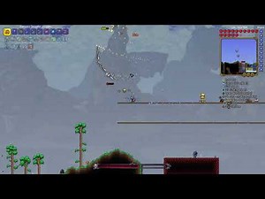 Terraria 1.4 Skeletron Prime Melee Master Mode