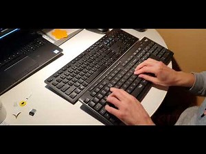 Logitech MK295 keyboard - Sound Test
