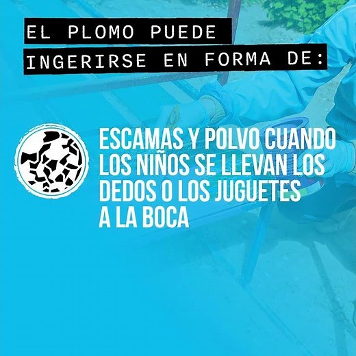 Intoxicación por plomo: Cuatro cosas que debe saber sobre el plomo