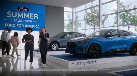 Ford Summer Sales Event TV Spot, 'Tech Savvy SUVs' [T2]