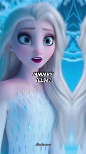 Which Disney Princess Are You Based on Your Birth Month? 👑 | Find Your Inner Royal! #creativemano