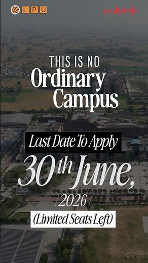 This Is Not an Ordinary University | LPU
