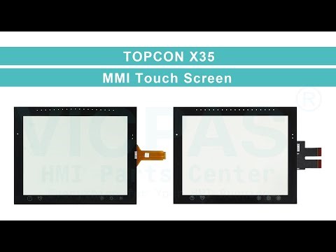 TOPCON X35 Topcon Touch Digitizer Glass Replacement Repair