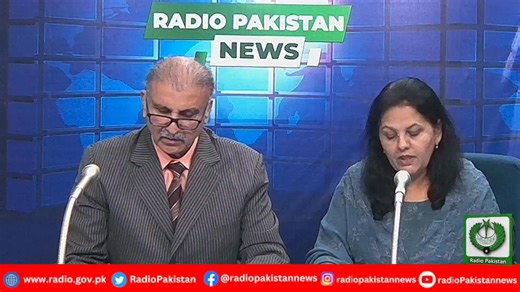 24K views · 927 reactions | #Live News Bulletin 2000 Hours (26-10-2025) | Radio Pakistan News | Facebook