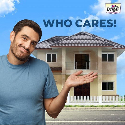 WeatherCoat Anti Dustt helps you with keeping: 1) Dust off your walls. 2) Worries off your mind. The paint is loaded with innovative Dust Guard Technology that bounces dust off like a pro! Know more - http://bit.ly/AntiDusttFB #BergerAntiDustt #BergerPaintsIndia #PaintYourImagination | Berger Paints India Ltd.