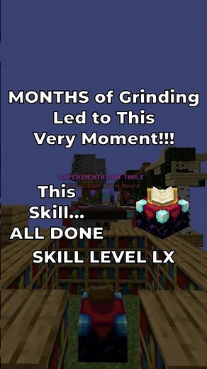 After MONTHS… Enchanting 60 is DONE | Hypixel SkyBlock
