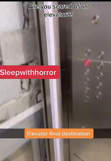 4K views · 16 reactions | Elevator final destination #elevator #fobia #scary #creepy #horror #finaldestination #viral #glitch #fypシ #fyp #viralvideo #omg #shocking | Extra Alien | Facebook