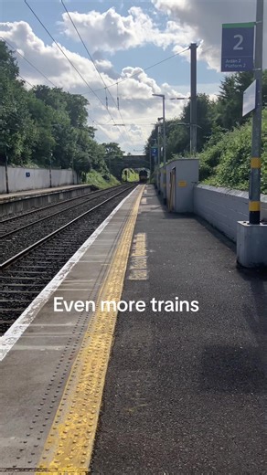 22000 Class Trains on Commuter Service to Drogheda