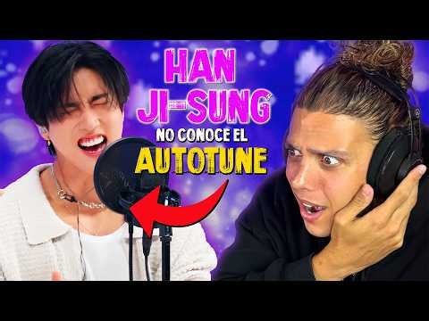 HAN JI-SUNG (Stray kids) no conoce el AUTOTUNE (mejores momentos EN VIVO) | Fede Sicaro