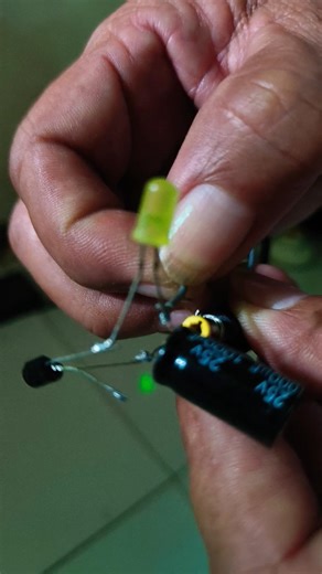 How to make flashing light #viral