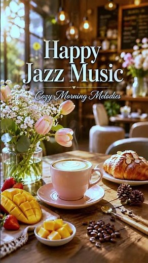 Morning Bossa Nova ☕ Happy Jazz Music for Coffee, Focus & Good Vibes