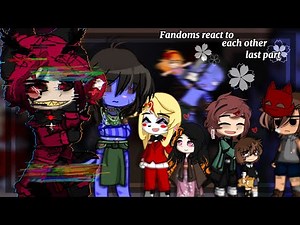Fandoms react to each other✨(ʜᴀᴢʙɪɴ ʜᴏᴛᴇʟ/ᴀᴠᴀᴛᴀʀ ᴛʜᴇ ᴡᴀʏ ᴏꜰ ᴡᴀᴛᴇʀ)(ʟᴀꜱᴛ ᴘᴀʀᴛ)