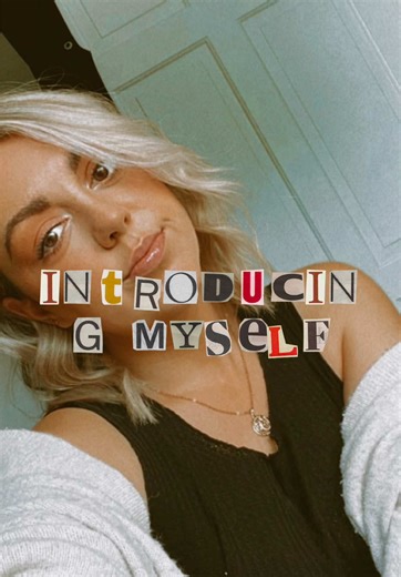 Introducing Myself: A Peek into My Life and Favorites