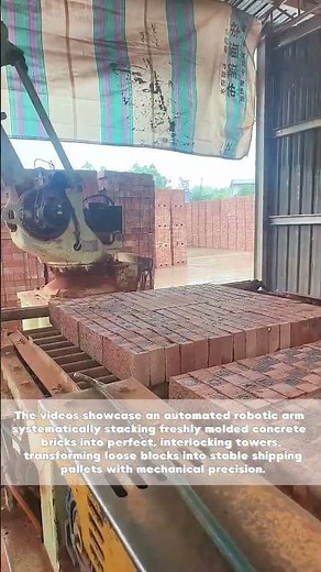 Robot Bricklayer Revolution: Watch This Machine Stack Perfect Walls at Superhuman Speed!