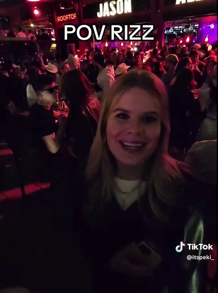 Fun Flirtation Encounter with Rizz