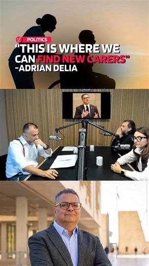 Shadow Finance Minister Adrian Delia suggested that “excess” public sector employees could be reassigned to help the private sector address worker shortages in jobs such as carers. Interviewed on Andrew Azzopardi’s CampusFM show, Delia was asked for his economic vision after warning that foreigners now outnumber Maltese people in six towns. He suggested that the government incentivise businesses to invest in elderly care homes, rather than hotels, given the long waiting lists for this service. H