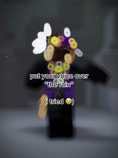 Voice Over Challenge in Roblox: The Rain