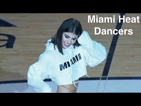 Miami Heat Dancers - NBA Dancers - 12/1/2021 dance performance - Heat vs Cavaliers