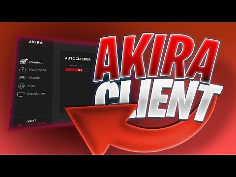 This Ghost Client Got A Big Update | Akira Ghost Client Mod