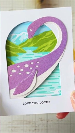 Cards with a View! Create a window for your gentle giant #cardmaking #cards #papercraft