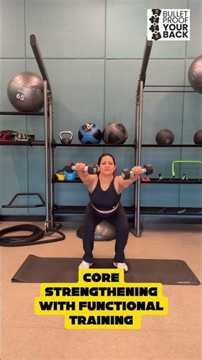 Core Strengthening with Functional Training to improve strength, reduce Back Pain & improve Posture