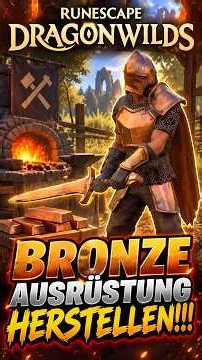 Bronze Gear! | Runescape Dragonwilds 1.0 #runescapedragonwilds