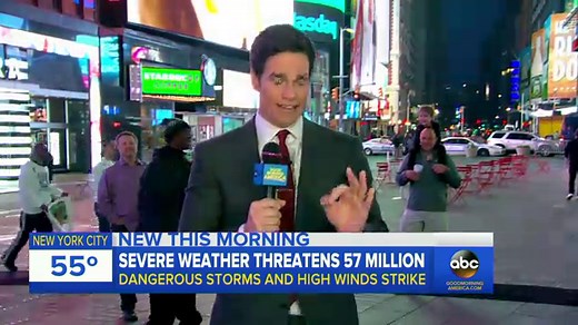 Extreme Weather Coast to Coast for Christmas