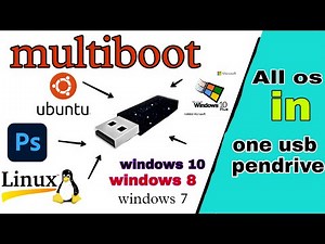make multiboot usb all os in 3 easy software like Rufus,ventoy,winusb