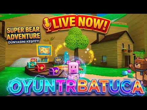 SUPER BEAR ADVENTURE BOSS ETKİNLİĞİ BAŞLASINNN🐻