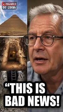 A Mystery Buried Beneath Giza | This Is What They Found at Osiris Shaft That Left Out Feeling