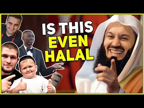 Is this even Halal? Some Crazy Questions Answered by Mufti Menk - FULL Podcast