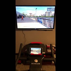Try mirroring your app to your TV for a COLOSSAL screen! Now you’ll really feel like you’re riding at Echelon studio! Who has the bigger screen now!! Buy your Echelon now and enjoy a big screen experience! www.echelonfit.com #indoorcycling #echelonfit #spinclass #echelon | Echelon