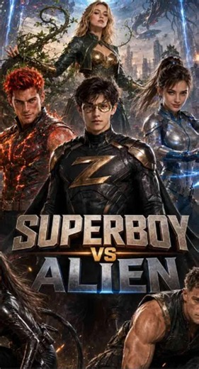 Superboy vs. Alien - Full Episode (ENGSUB) | Superhero Action, Short Drama #ARS