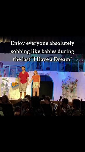 Heartfelt Mamma Mia Closing Night Moments