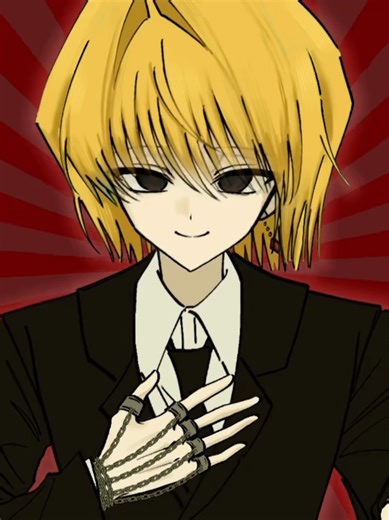はいよろこんで #kurapika #hunterxhunter #hxh #はいよろこんで #fyp