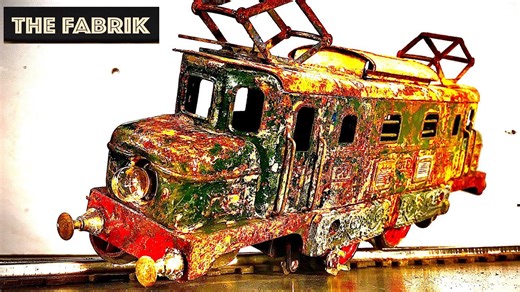 Restoring a forgotten locomotive!